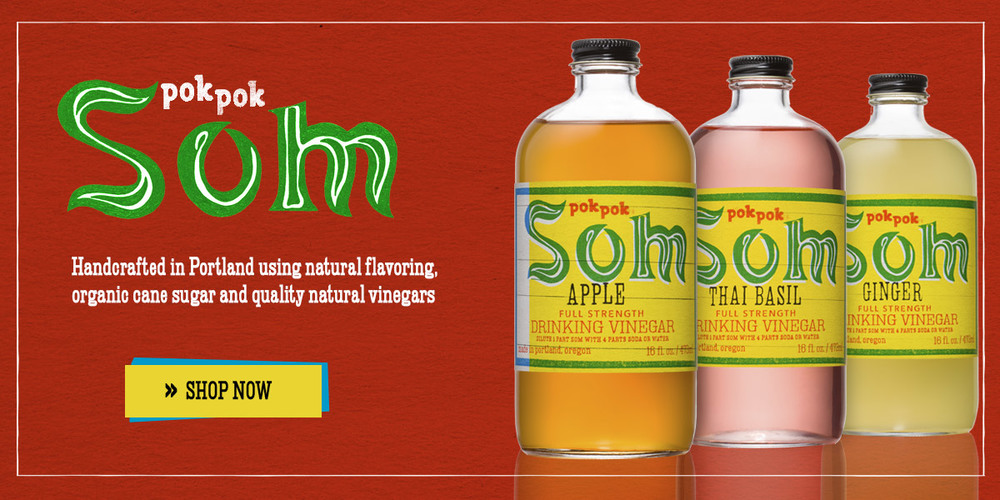 Pok Pok Som Drinking Vinegars